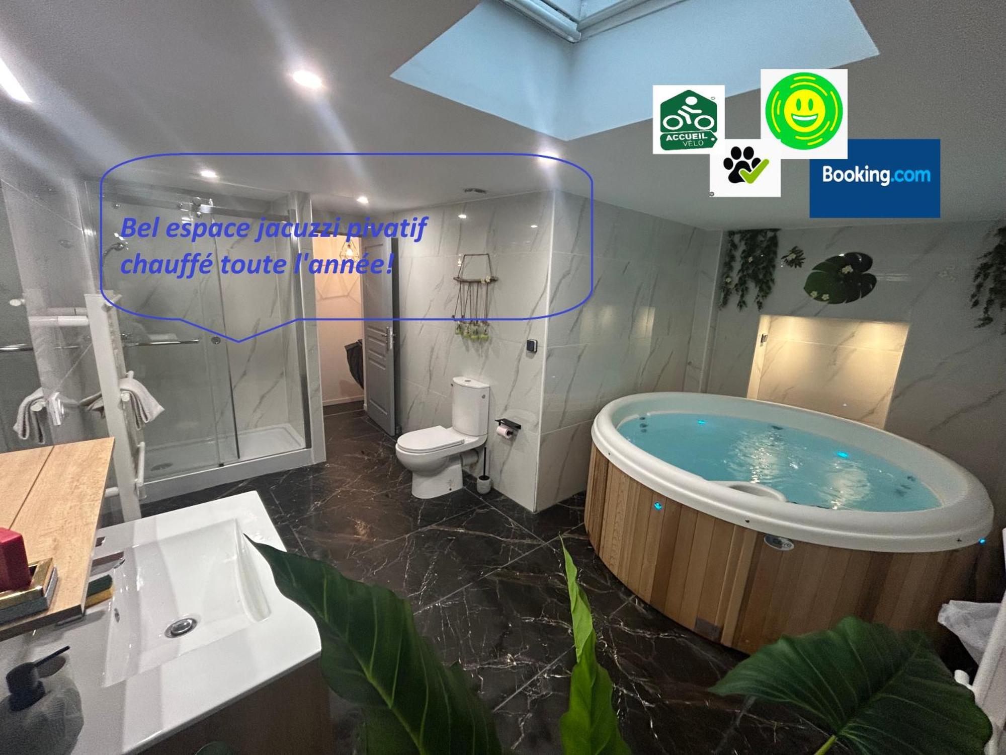 Bel Appart Style Avec Jacuzzi Διαμέρισμα Sedan Εξωτερικό φωτογραφία